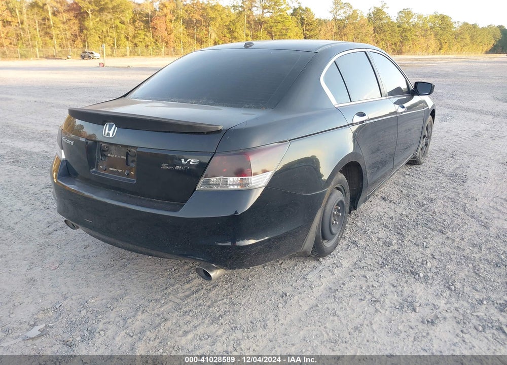 2008 HONDA ACCORD 3.5 EX-L VIN: 1HGCP36898A072927