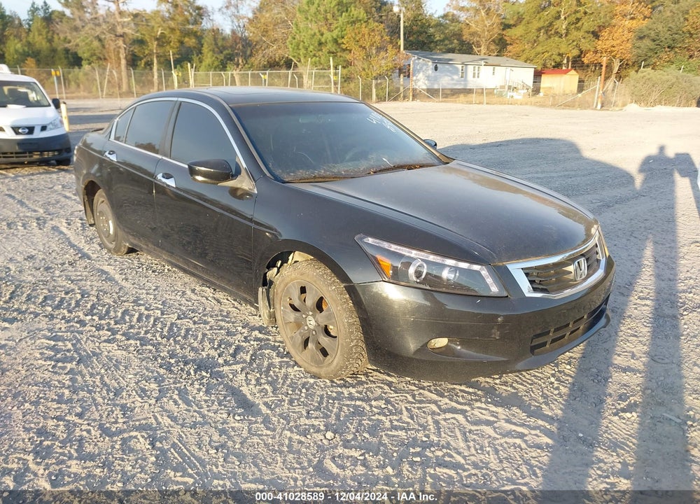 2008 HONDA ACCORD 3.5 EX-L VIN: 1HGCP36898A072927