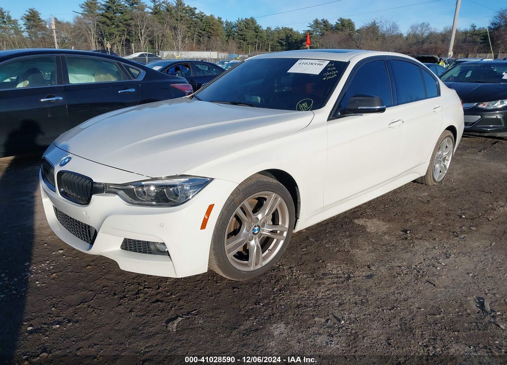 2017 BMW 340I XDRIVE VIN: WBA8B7G39HNT70994