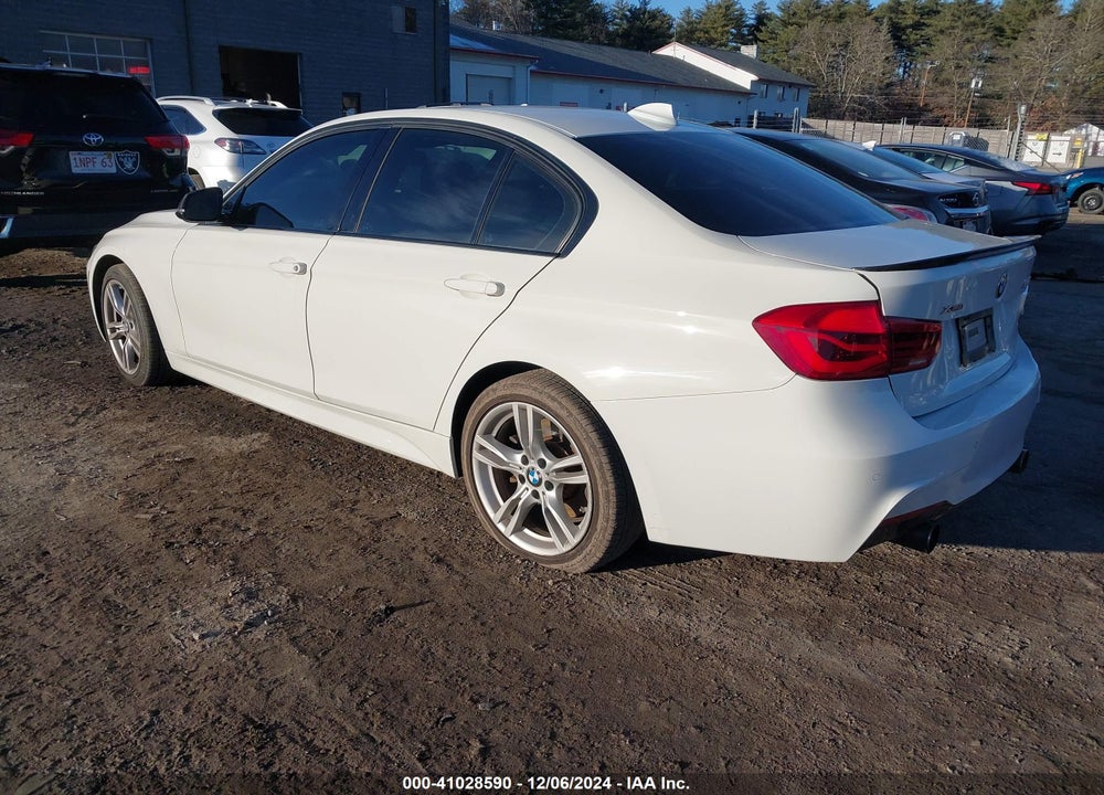 2017 BMW 340I XDRIVE VIN: WBA8B7G39HNT70994