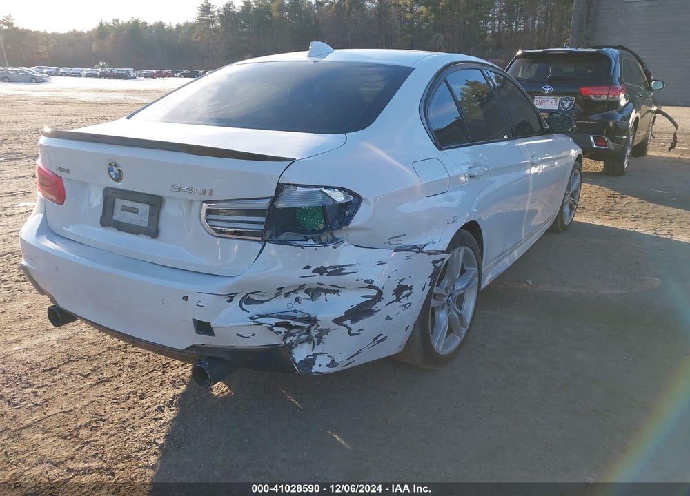 2017 BMW 340I XDRIVE VIN: WBA8B7G39HNT70994