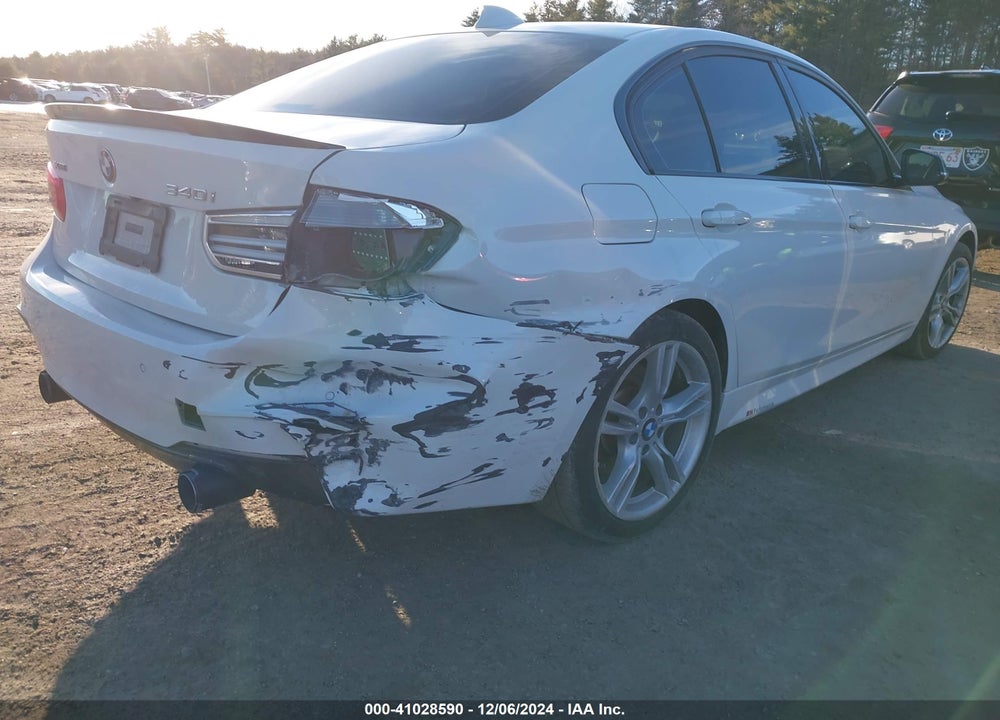 2017 BMW 340I XDRIVE VIN: WBA8B7G39HNT70994
