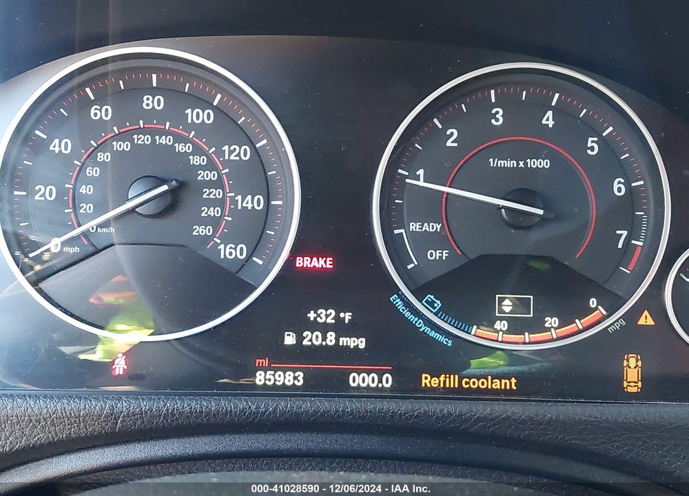 2017 BMW 340I XDRIVE VIN: WBA8B7G39HNT70994