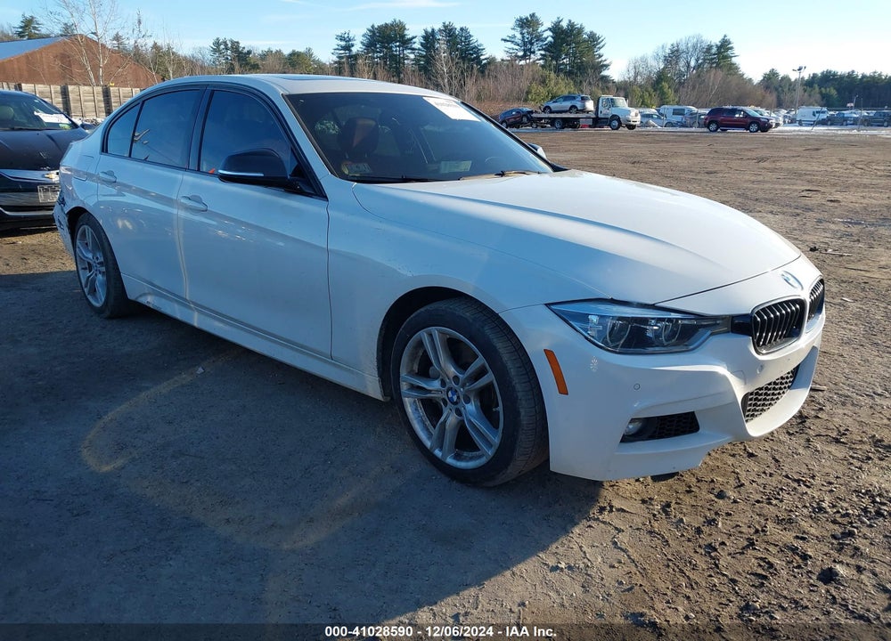 2017 BMW 340I XDRIVE VIN: WBA8B7G39HNT70994