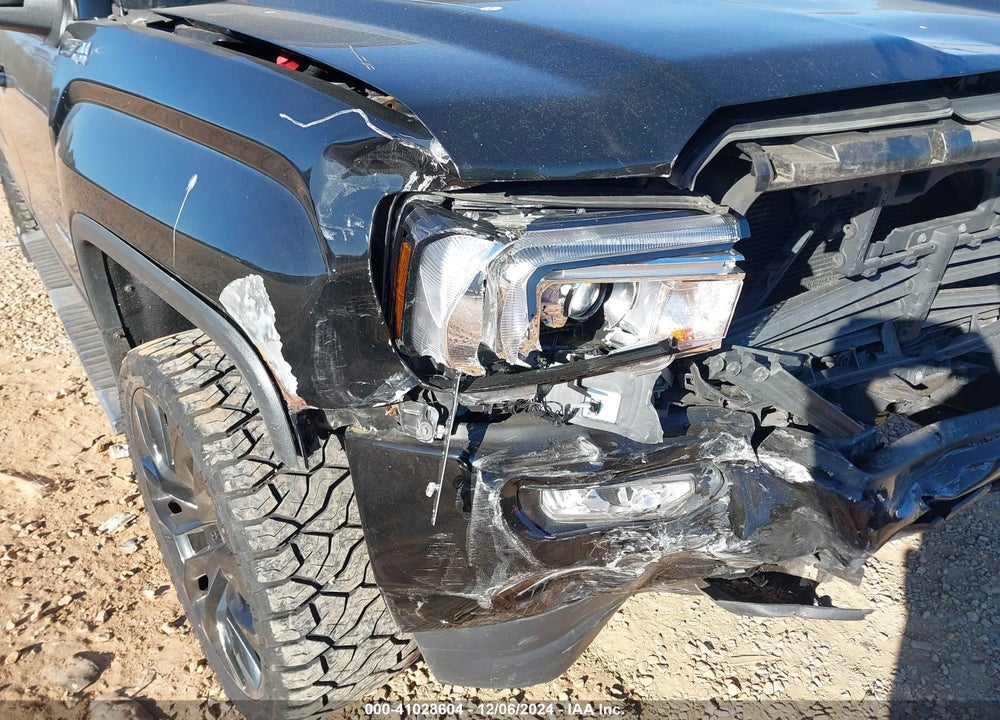 2017 GMC SIERRA 1500 SLE VIN: 3GTU2MEC7HG275586