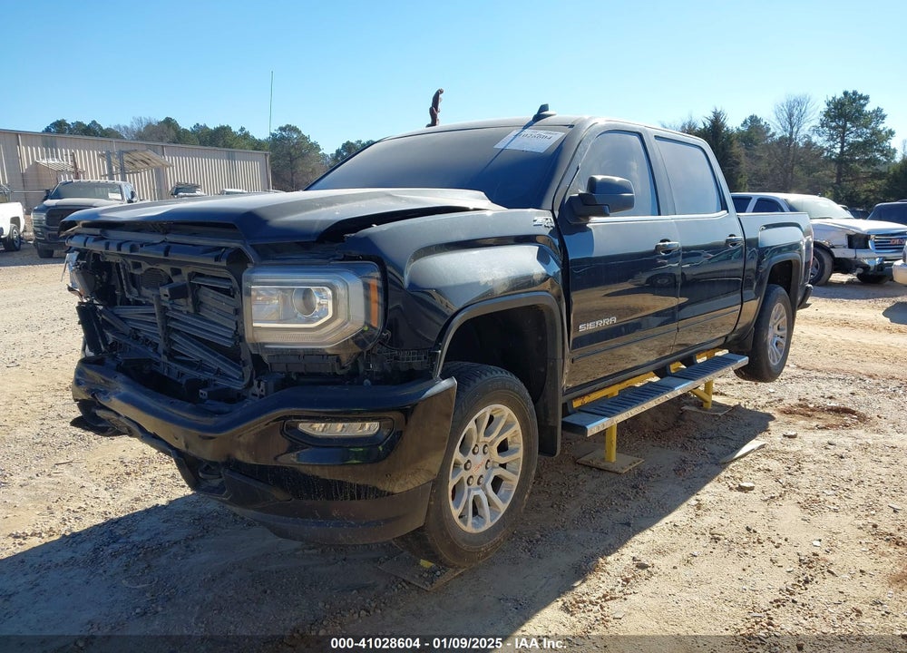 2017 GMC SIERRA 1500 SLE VIN: 3GTU2MEC7HG275586