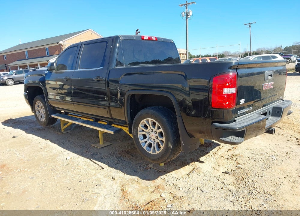 2017 GMC SIERRA 1500 SLE VIN: 3GTU2MEC7HG275586