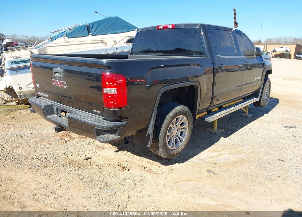 2017 GMC SIERRA 1500 SLE VIN: 3GTU2MEC7HG275586