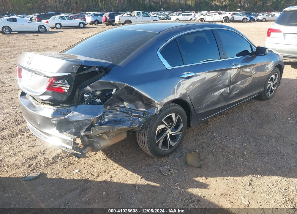 2017 HONDA ACCORD VIN: 1HGCR2F34HA175925