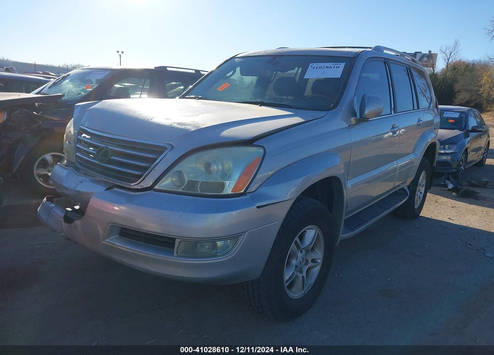 2003 LEXUS GX 470 VIN: JTJBT20X630013295