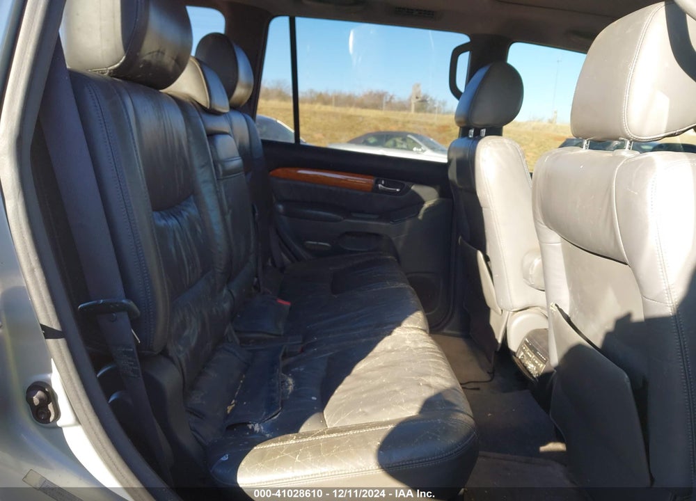 2003 LEXUS GX 470 VIN: JTJBT20X630013295