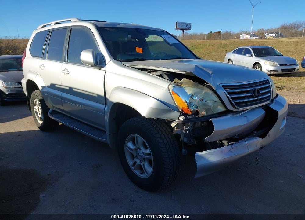 2003 LEXUS GX 470 VIN: JTJBT20X630013295