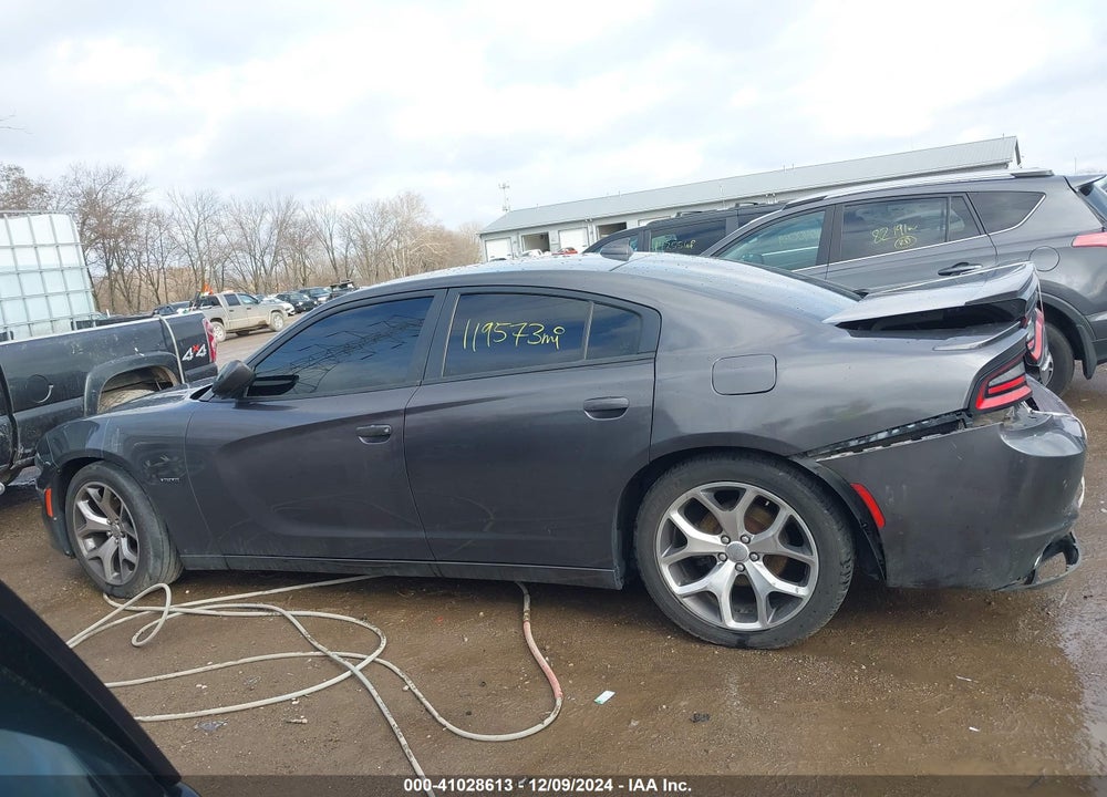 2015 DODGE CHARGER R/T VIN: 2C3CDXCT1FH915383