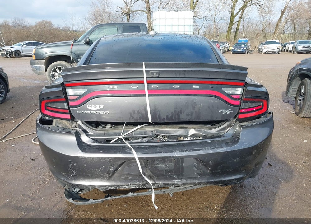 2015 DODGE CHARGER R/T VIN: 2C3CDXCT1FH915383