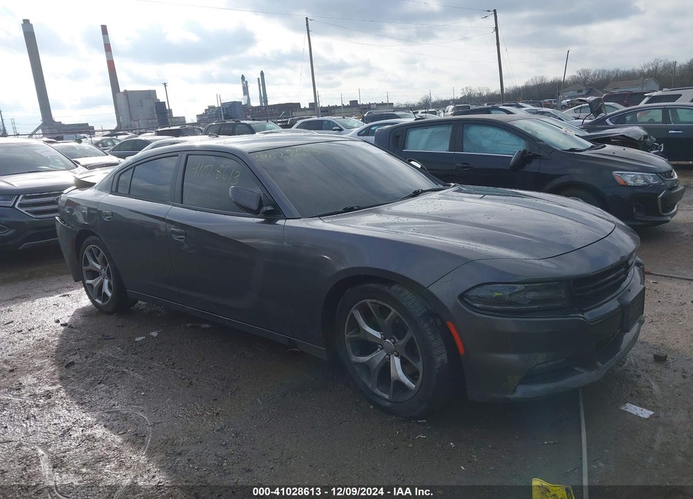 2015 DODGE CHARGER R/T VIN: 2C3CDXCT1FH915383