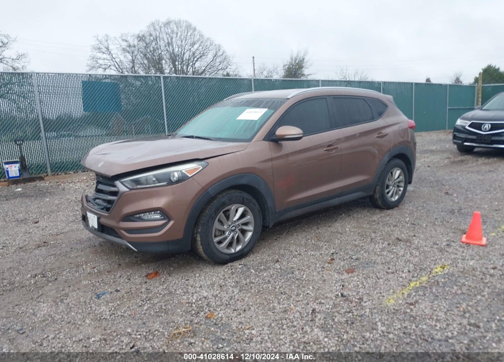 2016 HYUNDAI TUCSON ECO VIN: KM8J3CA29GU050343