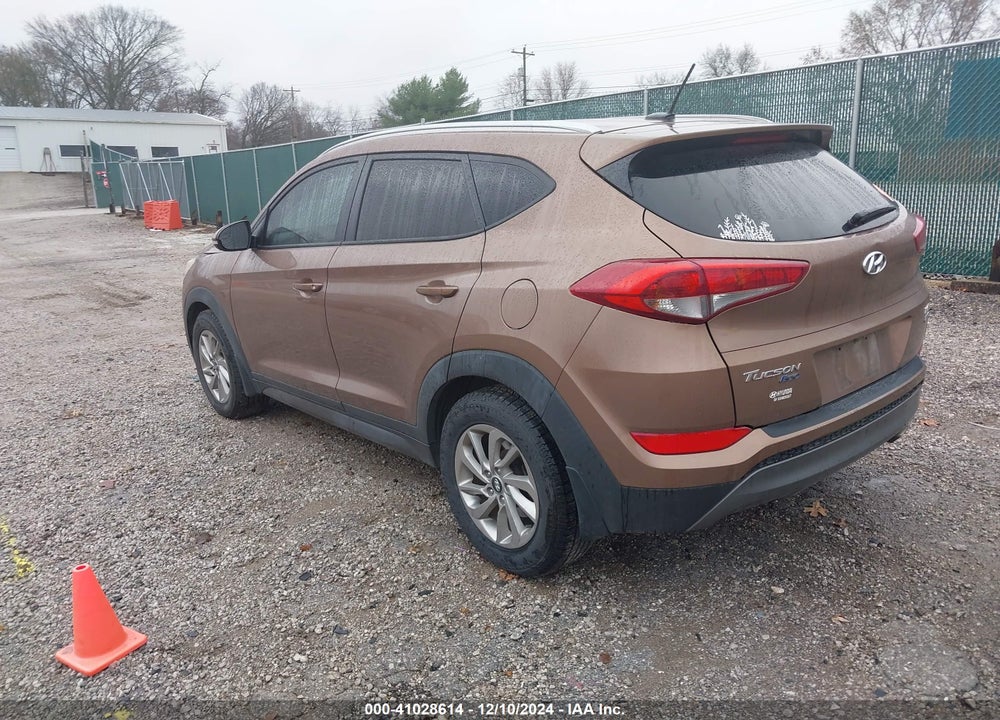 2016 HYUNDAI TUCSON ECO VIN: KM8J3CA29GU050343
