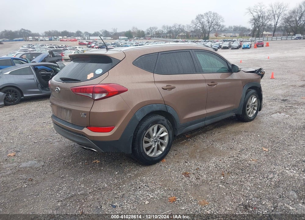 2016 HYUNDAI TUCSON ECO VIN: KM8J3CA29GU050343
