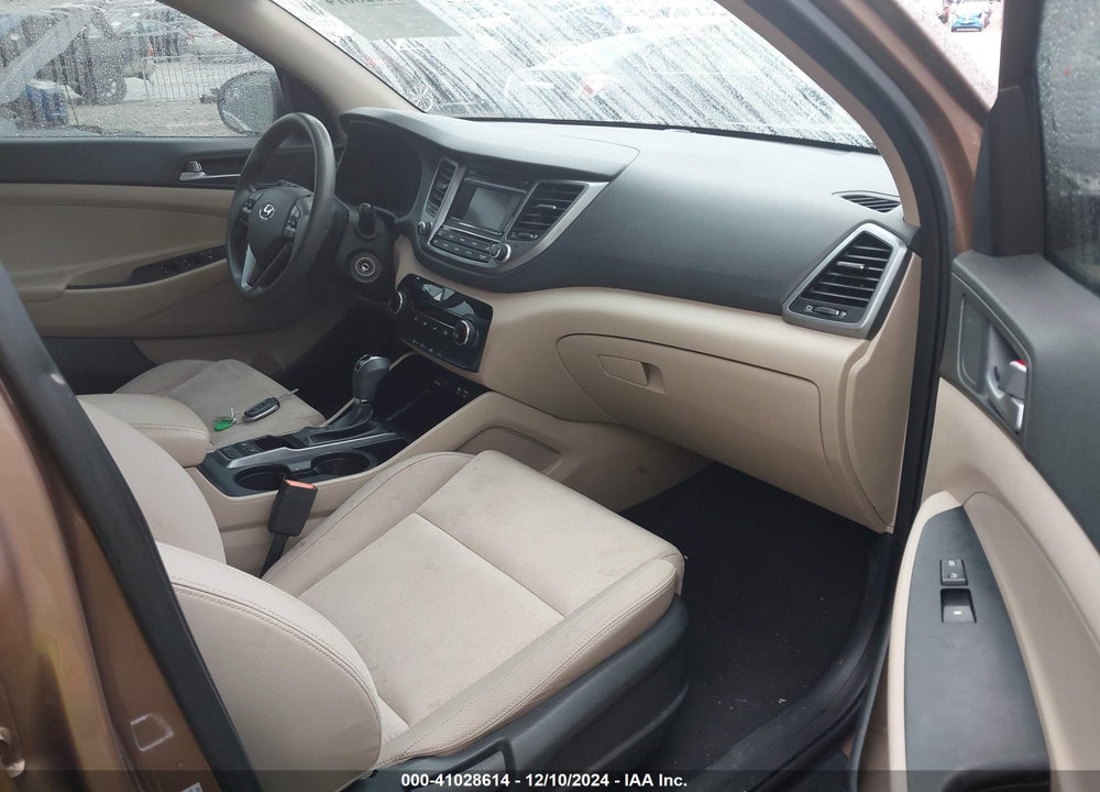 2016 HYUNDAI TUCSON ECO VIN: KM8J3CA29GU050343