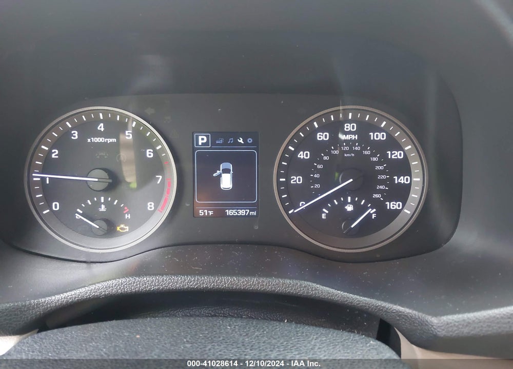 2016 HYUNDAI TUCSON ECO VIN: KM8J3CA29GU050343