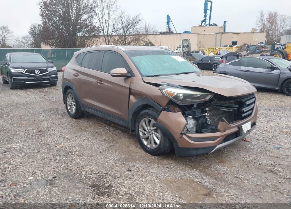 2016 HYUNDAI TUCSON ECO VIN: KM8J3CA29GU050343