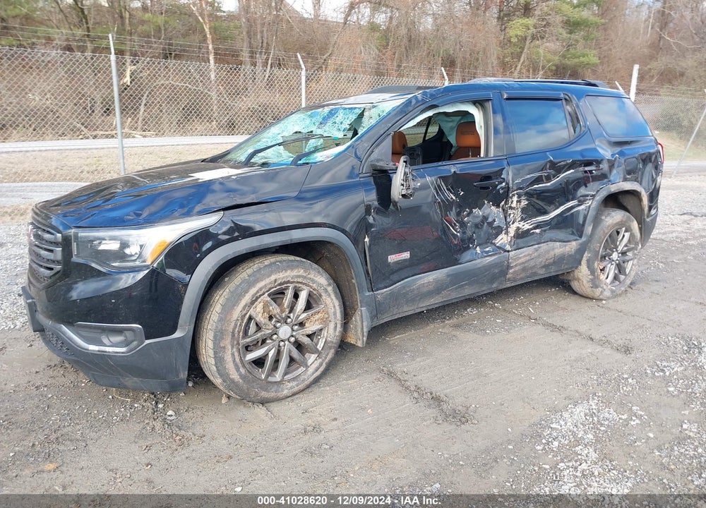2017 GMC ACADIA SLT-1 VIN: 1GKKNVLS6HZ162585