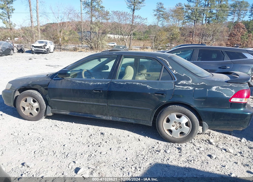 2001 HONDA ACCORD VIN: 1HGCG16571A045614