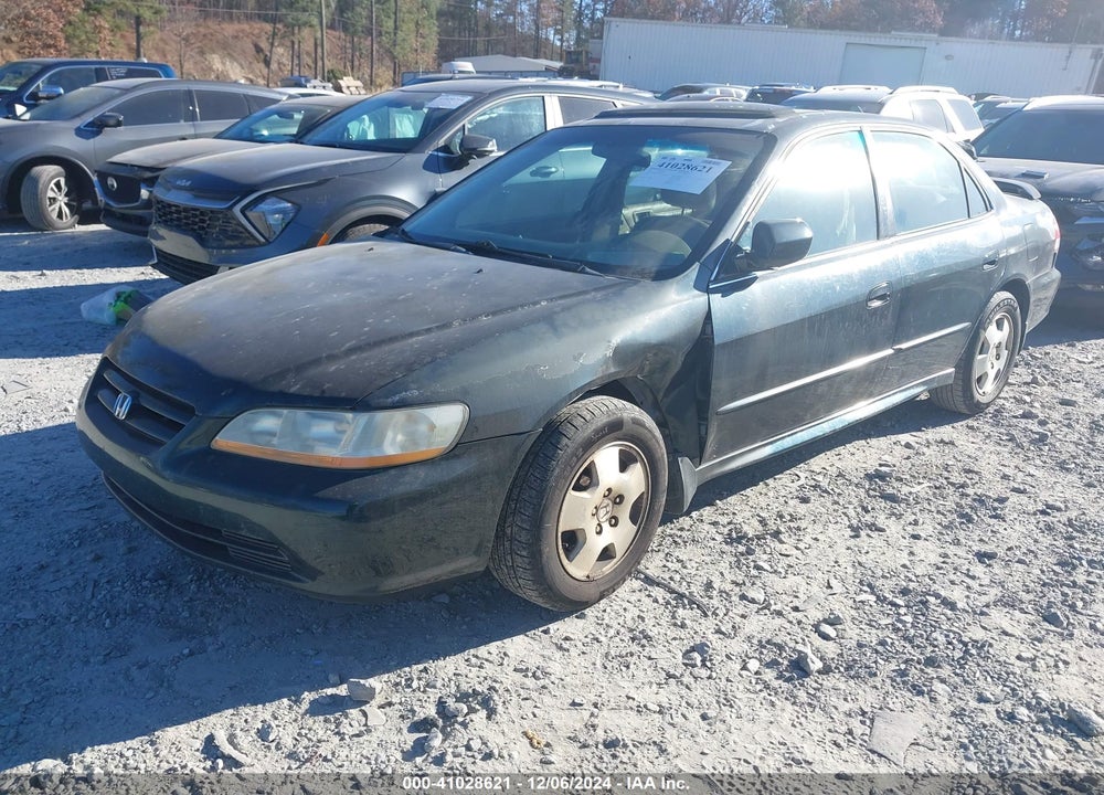 2001 HONDA ACCORD VIN: 1HGCG16571A045614