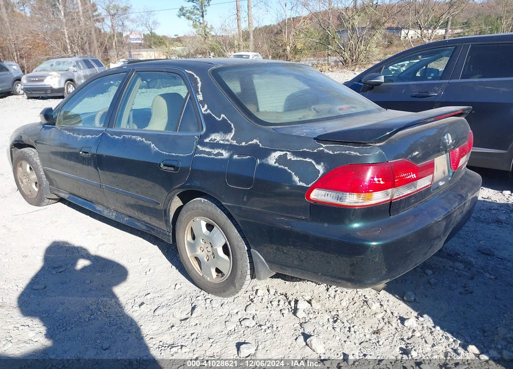 2001 HONDA ACCORD VIN: 1HGCG16571A045614
