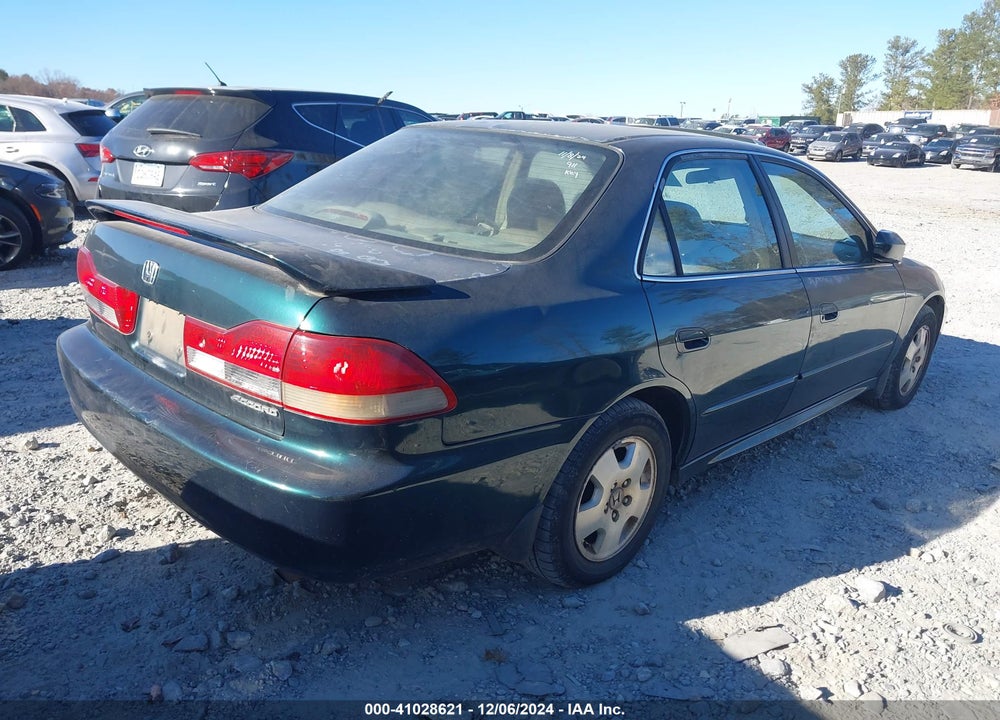 2001 HONDA ACCORD VIN: 1HGCG16571A045614