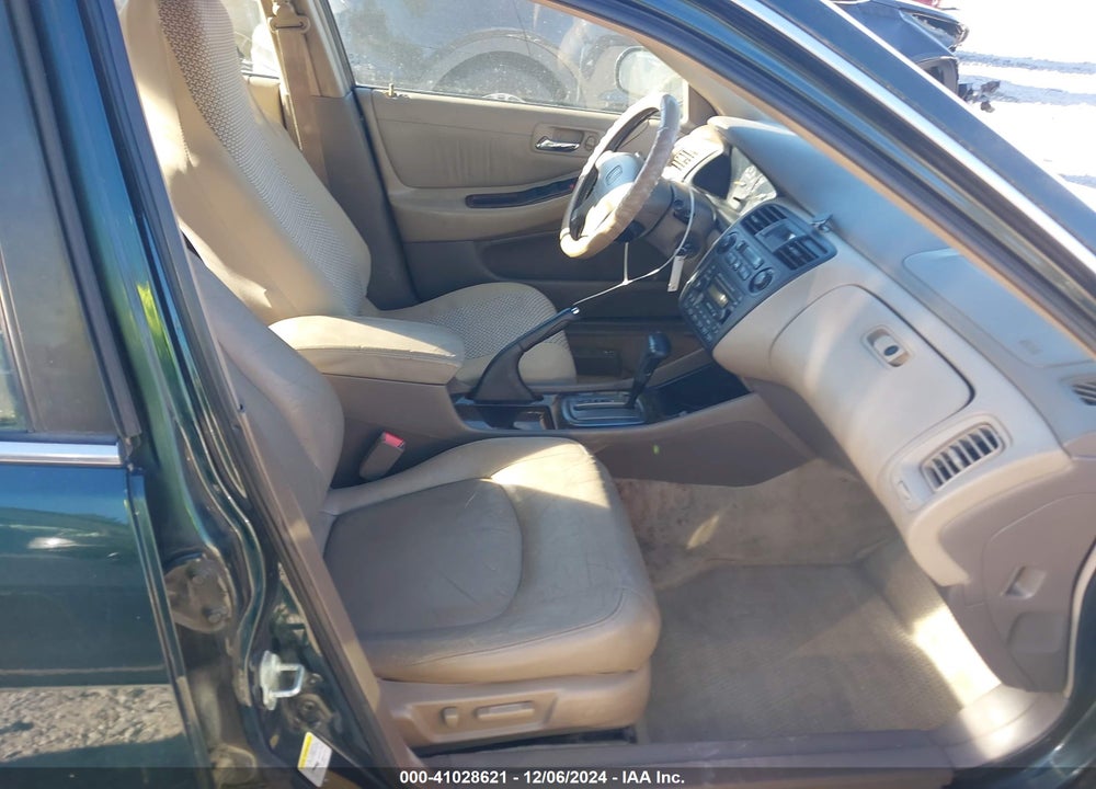 2001 HONDA ACCORD VIN: 1HGCG16571A045614