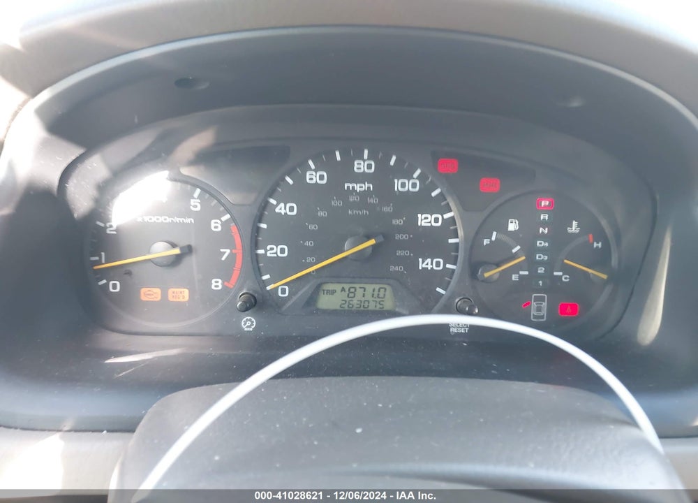 2001 HONDA ACCORD VIN: 1HGCG16571A045614
