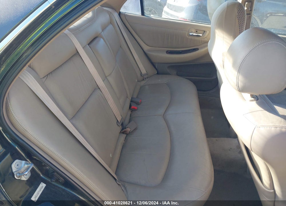 2001 HONDA ACCORD VIN: 1HGCG16571A045614