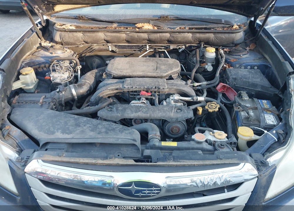 2011 SUBARU OUTBACK 2.5I PREMIUM VIN: 4S4BRBCC7B3385795