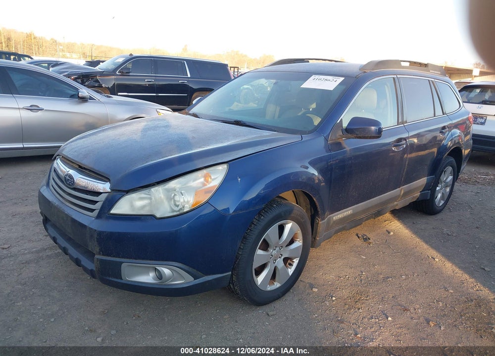 2011 SUBARU OUTBACK 2.5I PREMIUM VIN: 4S4BRBCC7B3385795