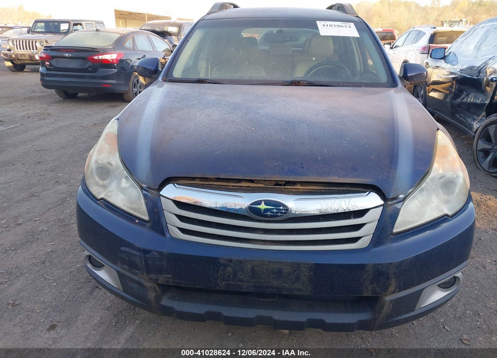 2011 SUBARU OUTBACK 2.5I PREMIUM VIN: 4S4BRBCC7B3385795