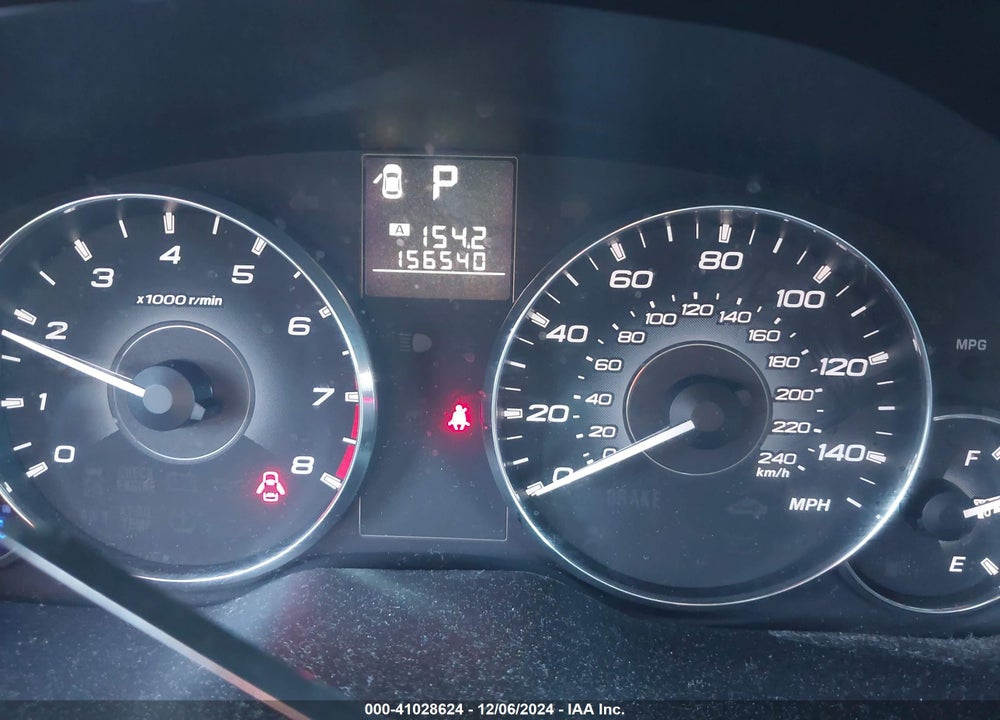 2011 SUBARU OUTBACK 2.5I PREMIUM VIN: 4S4BRBCC7B3385795