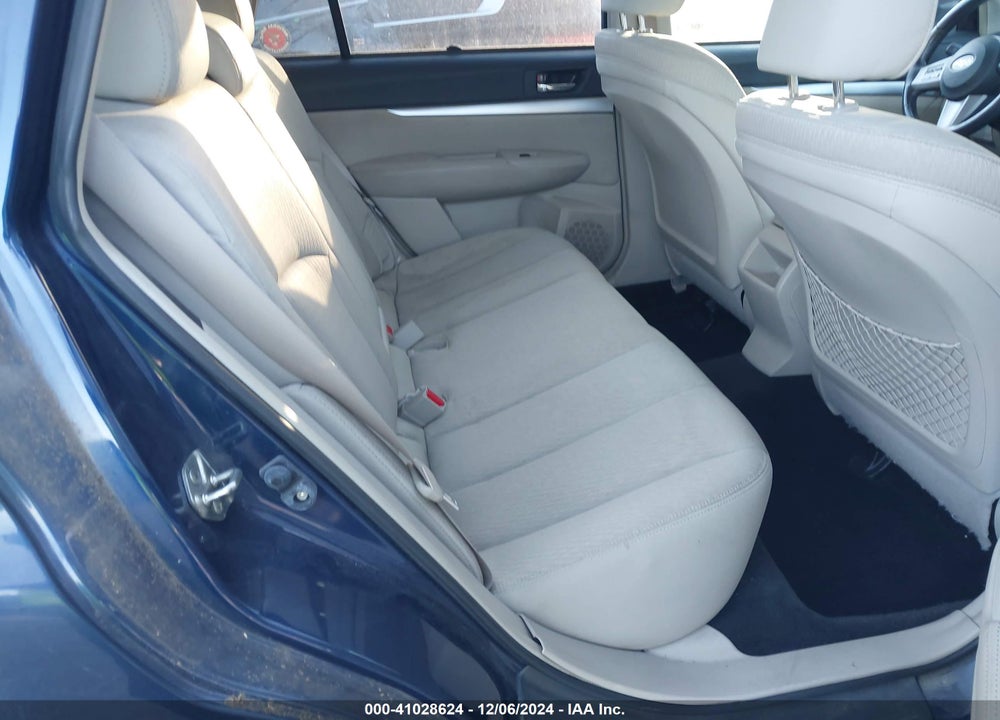 2011 SUBARU OUTBACK 2.5I PREMIUM VIN: 4S4BRBCC7B3385795