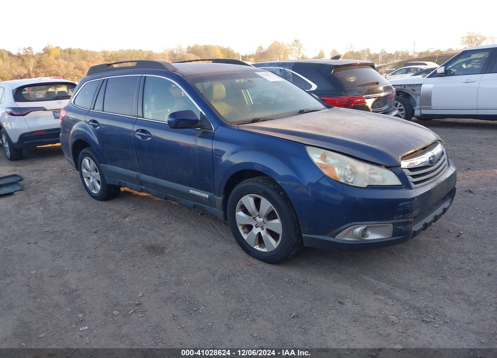 2011 SUBARU OUTBACK 2.5I PREMIUM VIN: 4S4BRBCC7B3385795