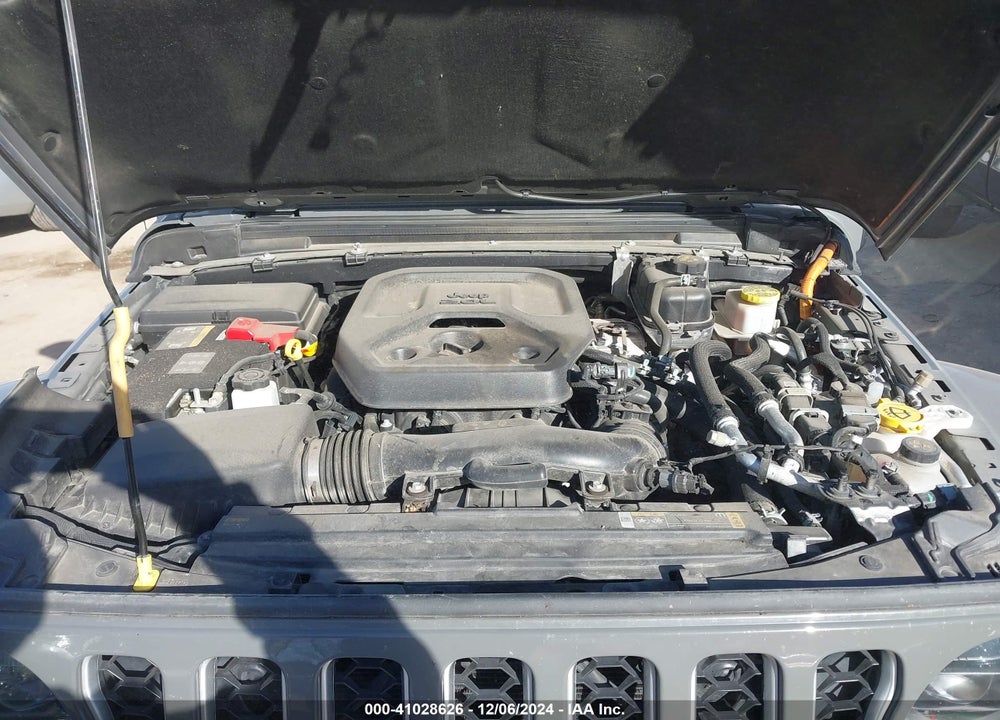 2023 JEEP WRANGLER 4XE SAHARA 4X4 VIN: 1C4JJXP69PW629610