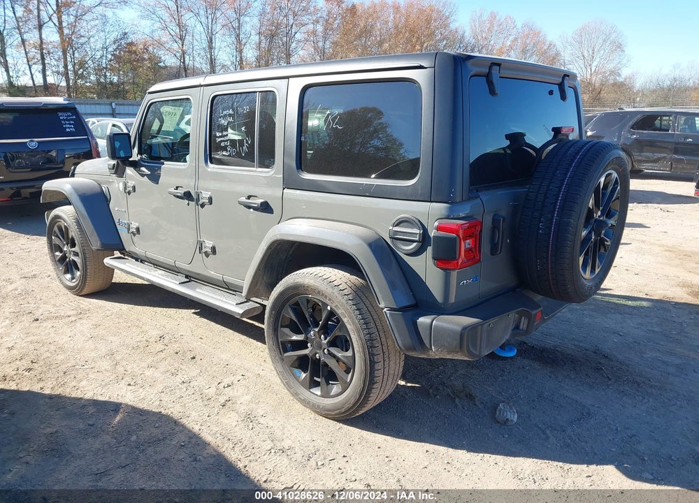 2023 JEEP WRANGLER 4XE SAHARA 4X4 VIN: 1C4JJXP69PW629610