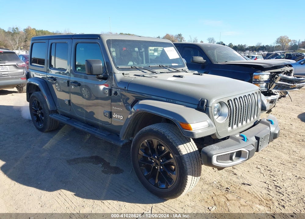 2023 JEEP WRANGLER 4XE SAHARA 4X4 VIN: 1C4JJXP69PW629610