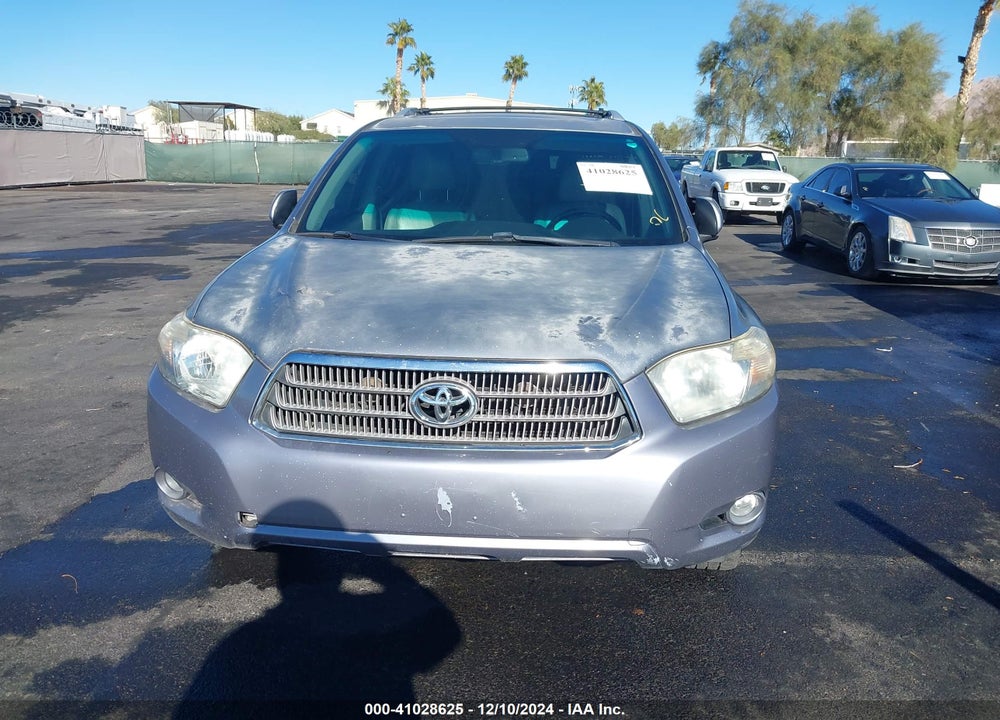 2008 TOYOTA HIGHLANDER HYBRID LIMITED VIN: JTEEW44A982009063