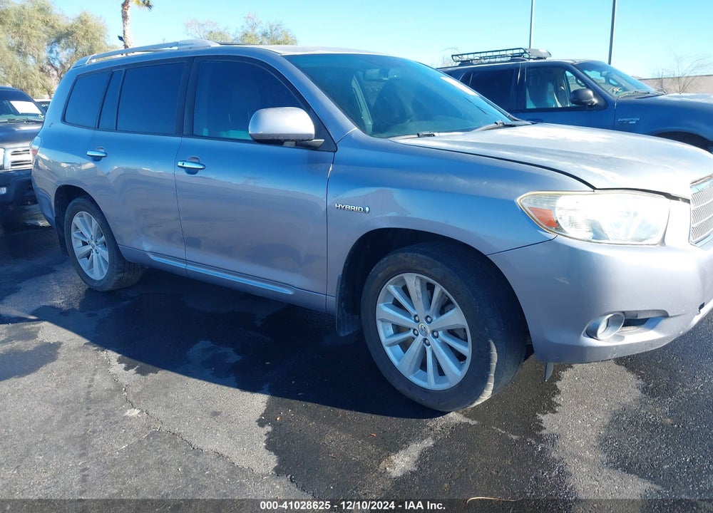 2008 TOYOTA HIGHLANDER HYBRID LIMITED VIN: JTEEW44A982009063