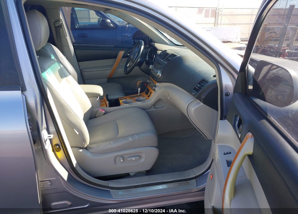 2008 TOYOTA HIGHLANDER HYBRID LIMITED VIN: JTEEW44A982009063