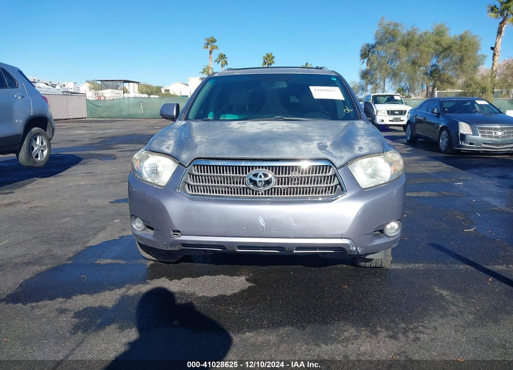 2008 TOYOTA HIGHLANDER HYBRID LIMITED VIN: JTEEW44A982009063