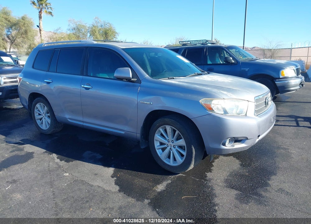 2008 TOYOTA HIGHLANDER HYBRID LIMITED VIN: JTEEW44A982009063