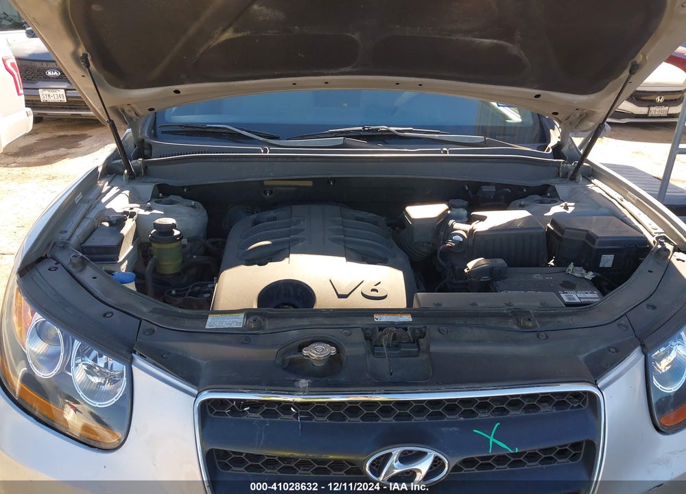 2009 HYUNDAI SANTA FE SE VIN: 5NMSH13E19H243621