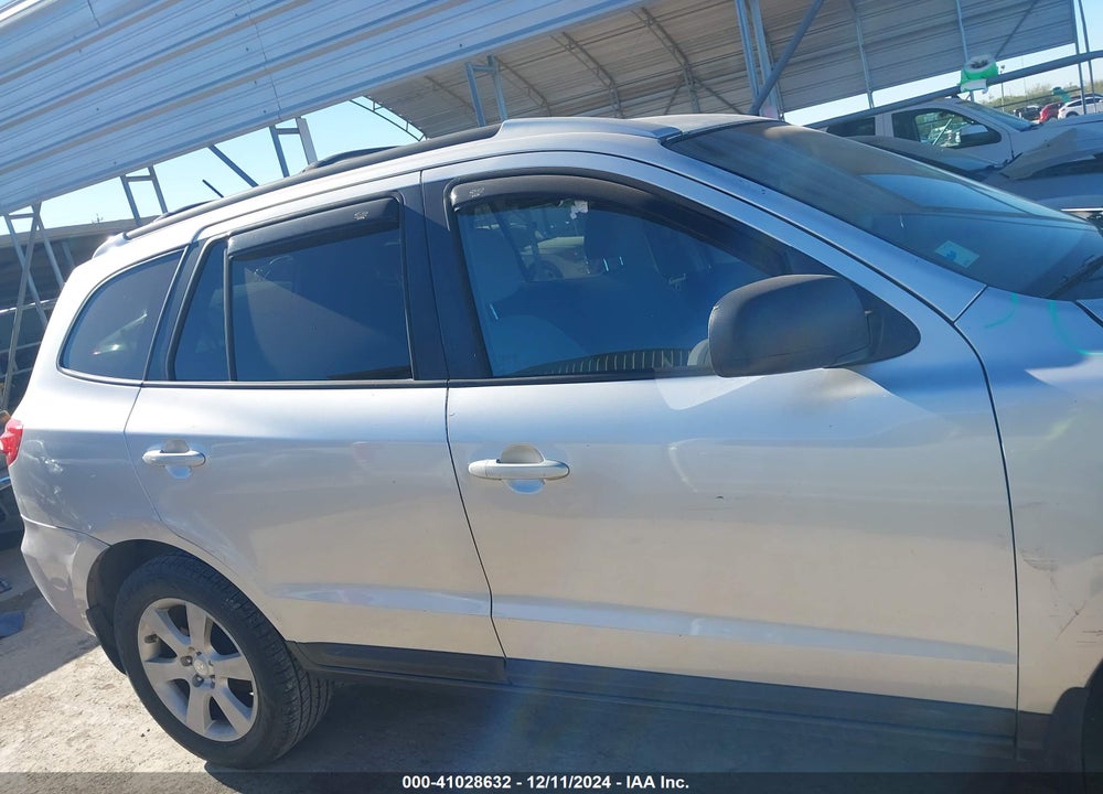 2009 HYUNDAI SANTA FE SE VIN: 5NMSH13E19H243621