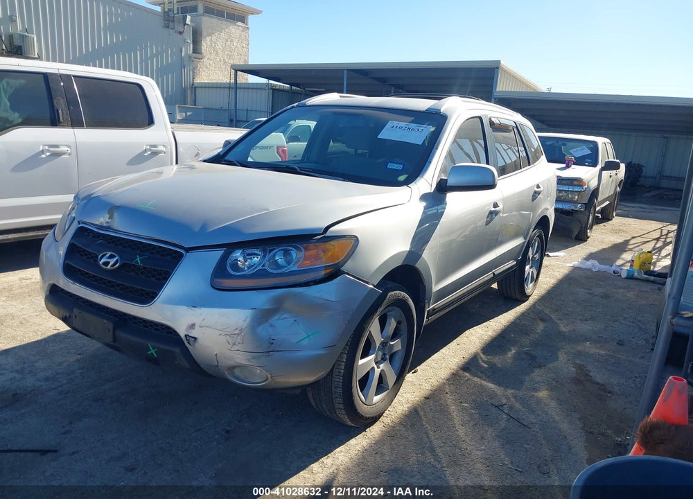 2009 HYUNDAI SANTA FE SE VIN: 5NMSH13E19H243621